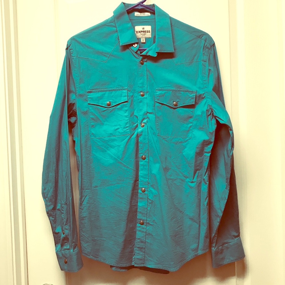 Express TXS Fitted Shirt